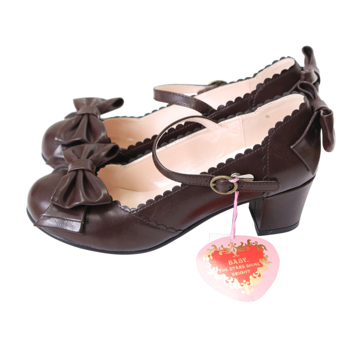 USED】【Sサイズ】アンティークリボンシューズ | BABY, THE STARS