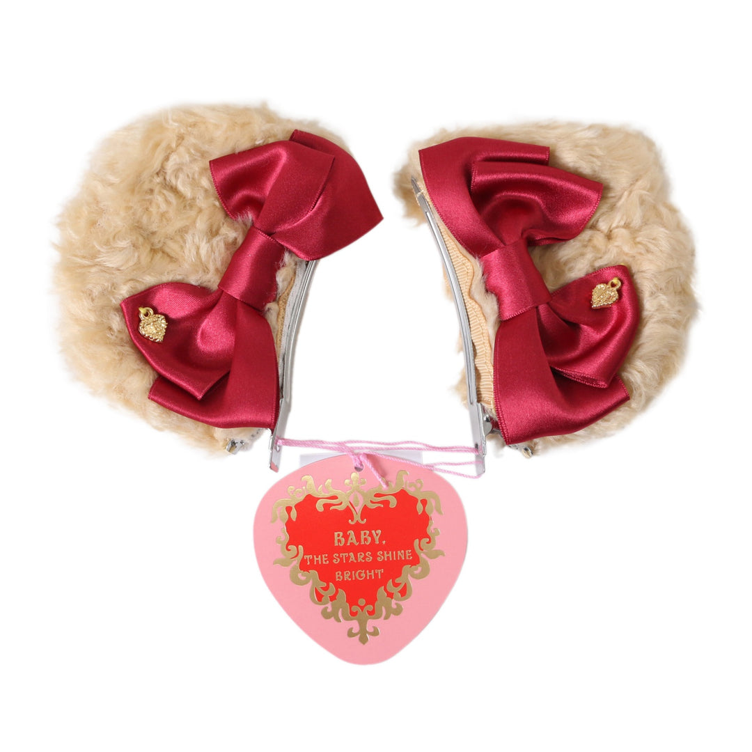 BABY♡くみゃちゃんファーヘッドドレス Kuma Kumya Headdress by Baby