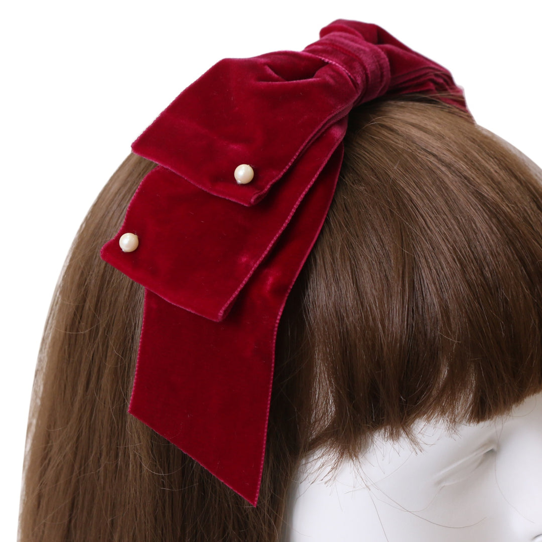 立襟燕尾コート＆首元飾りのベルベットリボン USED】ベルベットリボンクリップ | Melody BasKet Wunderwelt Online