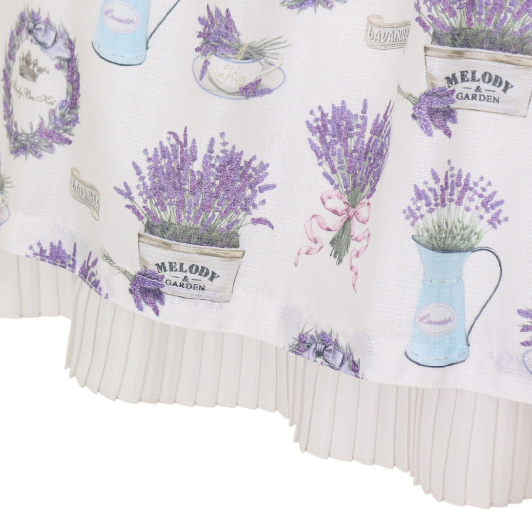 USED】【Mサイズ】Lavender gardenジャンパースカート | Melody BasKet