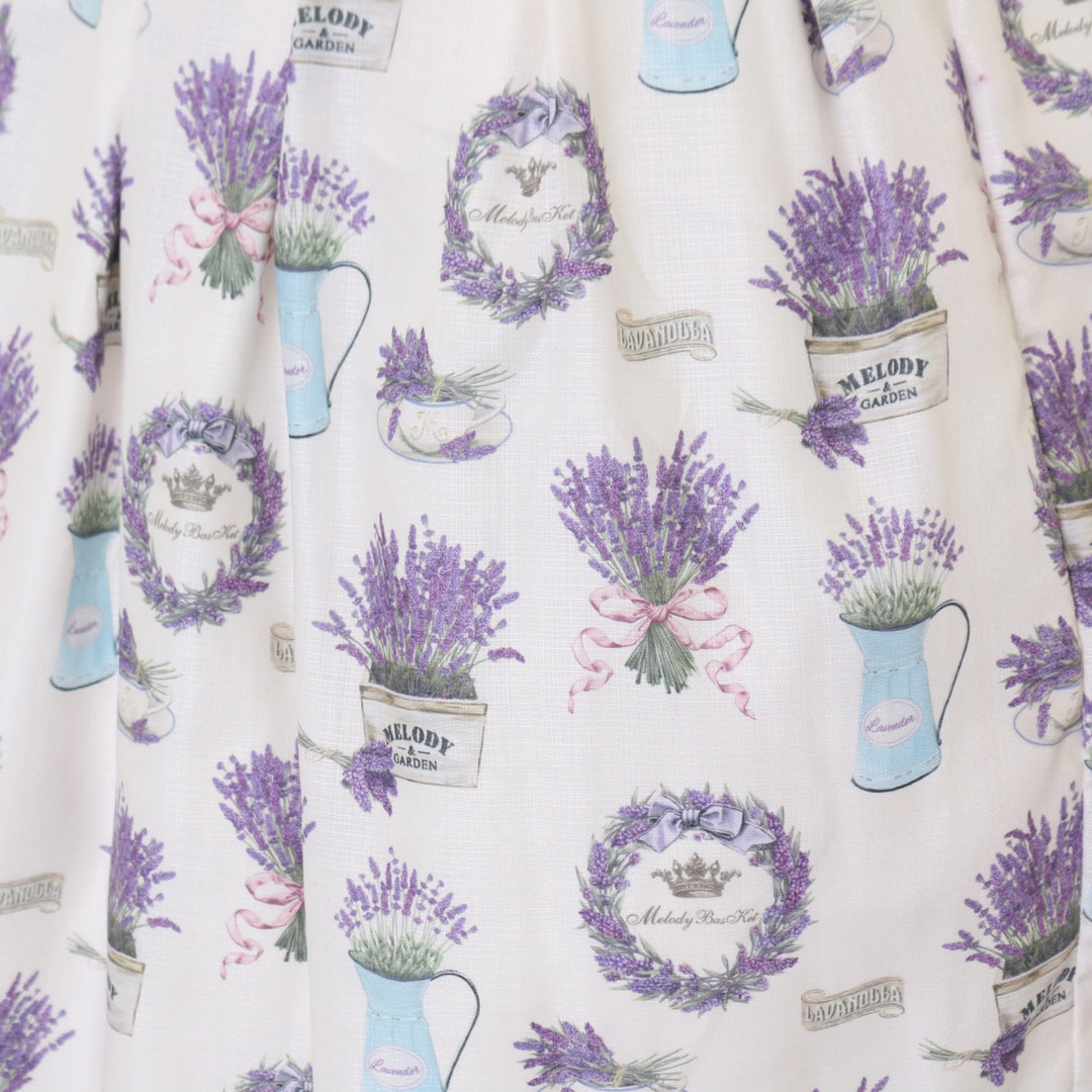 USED】【Mサイズ】Lavender gardenジャンパースカート | Melody BasKet