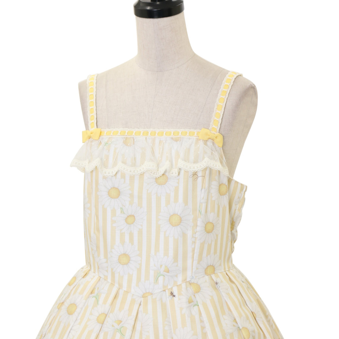 USED】【Mサイズ】『深澤翠×Melody BasKet』Marguerite honey bee