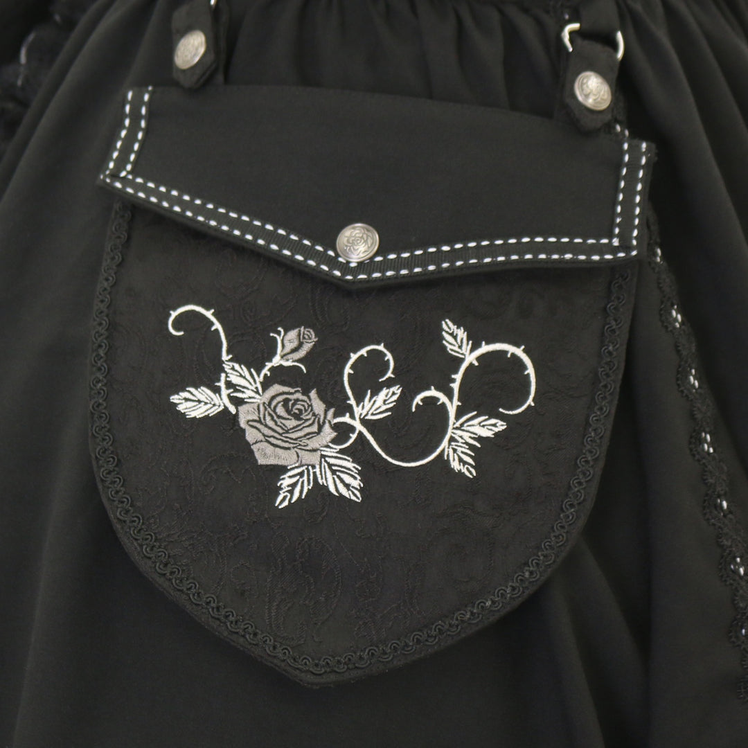 USED】Fairy tale Rose 薔薇刺繍タブリエ | Ozz On | ロリータ