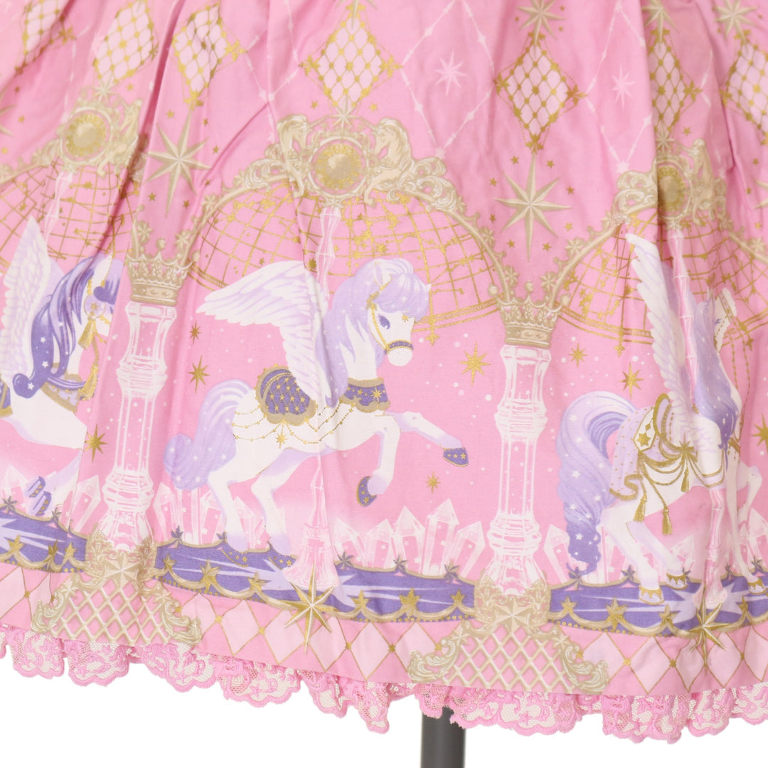 USED】Crystal Dream Carnivalジャンパースカート | Angelic Pretty