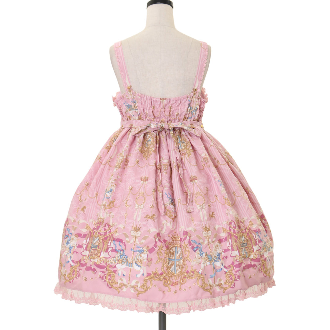 angelic pretty　エリザベートユニコーンジレジャンパースカート Angelic pretty Angelic Pretty エリザベートユニコーン ジレ