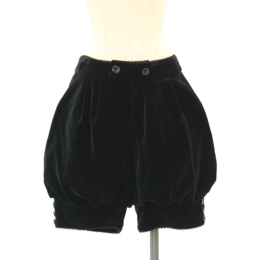 BLACK PEACE NOW FORMENドレープかぼちゃパンツ USED】別珍かぼちゃパンツ | BLACK PEACE NOW | ロリータ ゴスロリ