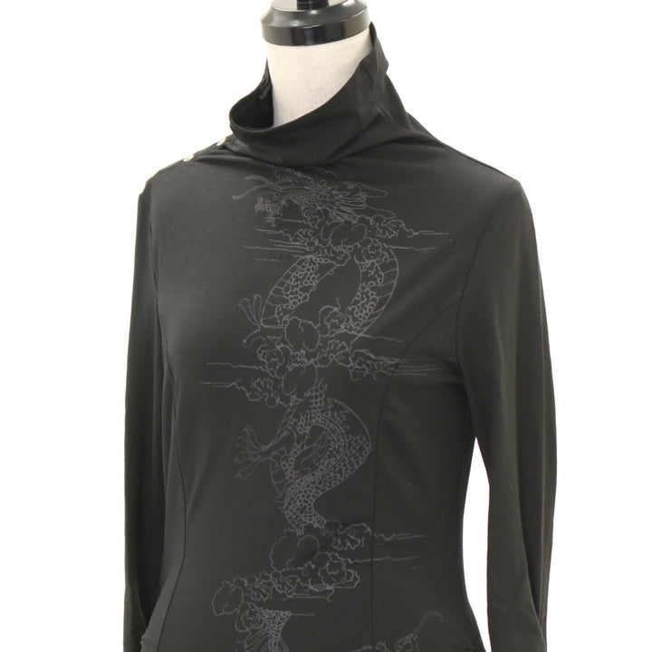 USED】croce ハイネックプリントカットソー | Ozz On Wunderwelt