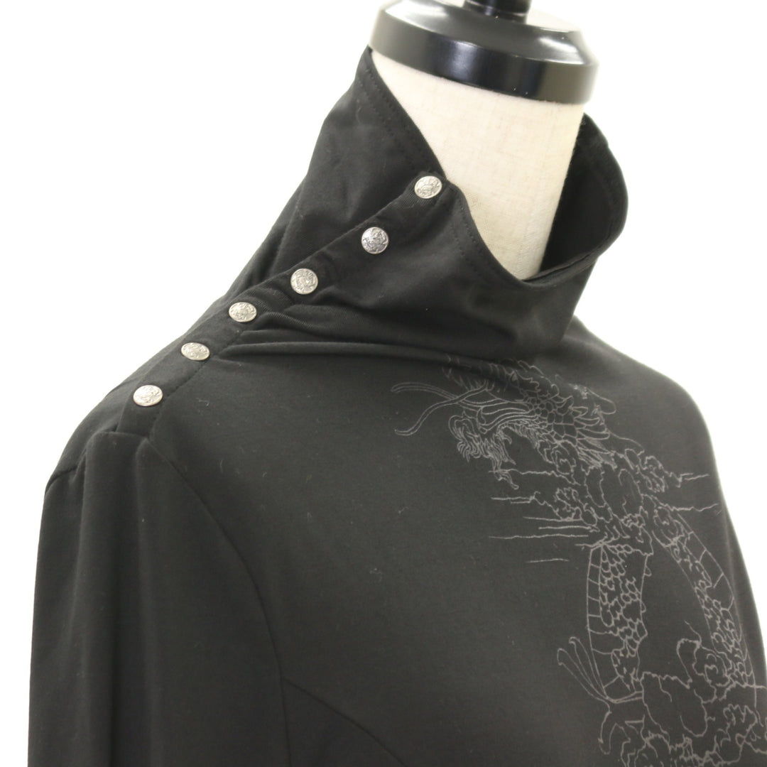 USED】croce ハイネックプリントカットソー | Ozz On Wunderwelt