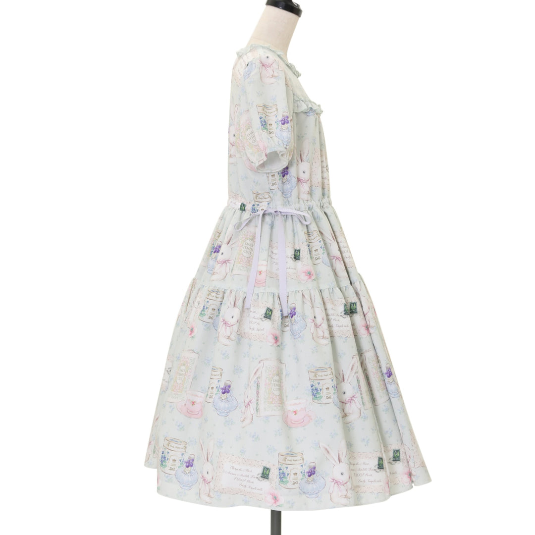 USED】【Mサイズ】Chambreティアードワンピース | Emily Temple cute