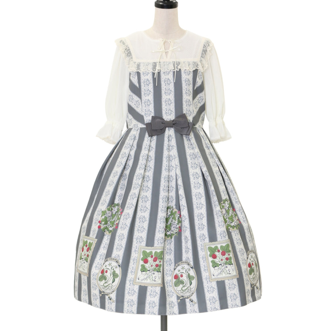 USED】【Mサイズ】Berry galleryチュール切替ワンピース | Melody