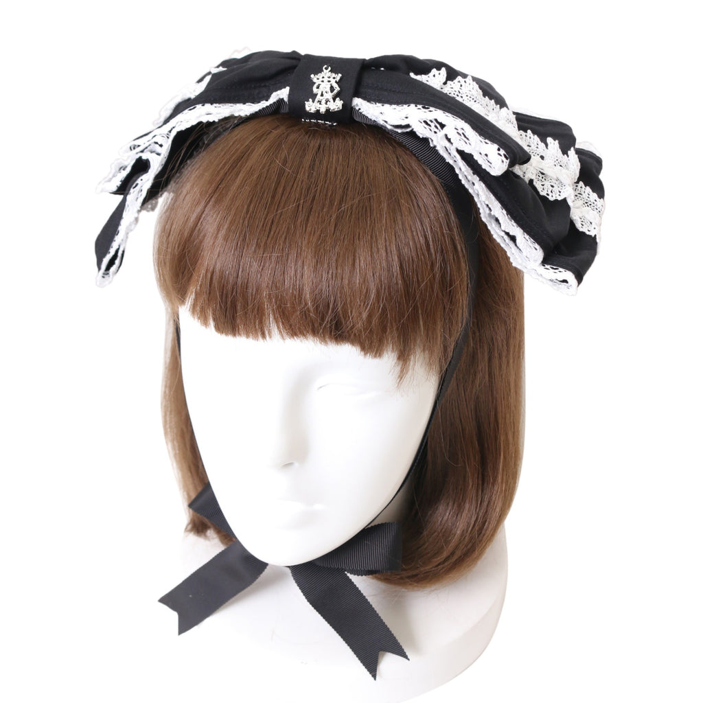 Dolly Ribbonヘッドドレス エンジ Dolly Ribbon Headdress by Alice