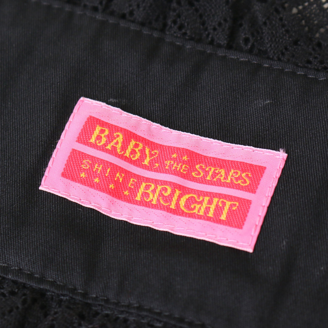 USED】Marquiseヘッドドレス（黒×黒レース） | BABY, THE STARS SHINE