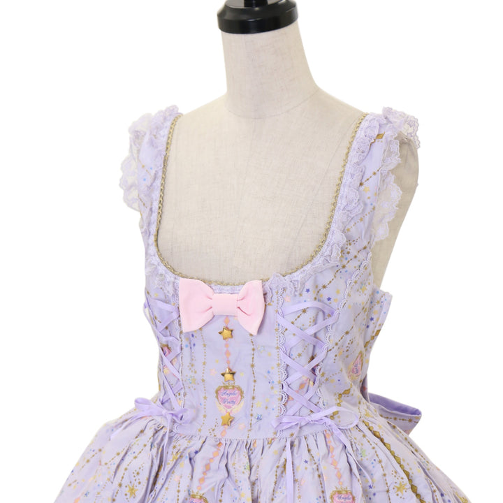 USED】Magic Princessラウンドジャンパースカート | Angelic Pretty