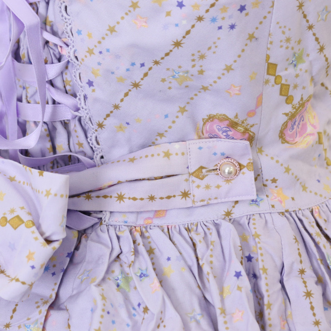 Angelic Pretty Magic Princess ジャンパースカート USED】Magic Princessラウンドジャンパースカート | Angelic Pretty