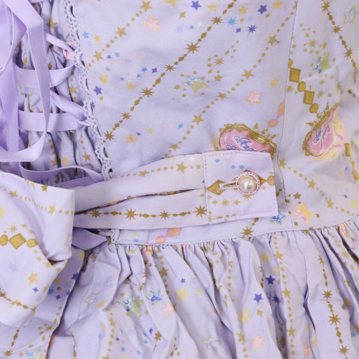Angelic Pretty Magic Princess ジャンパースカート USED】Magic Princessラウンドジャンパースカート | Angelic Pretty