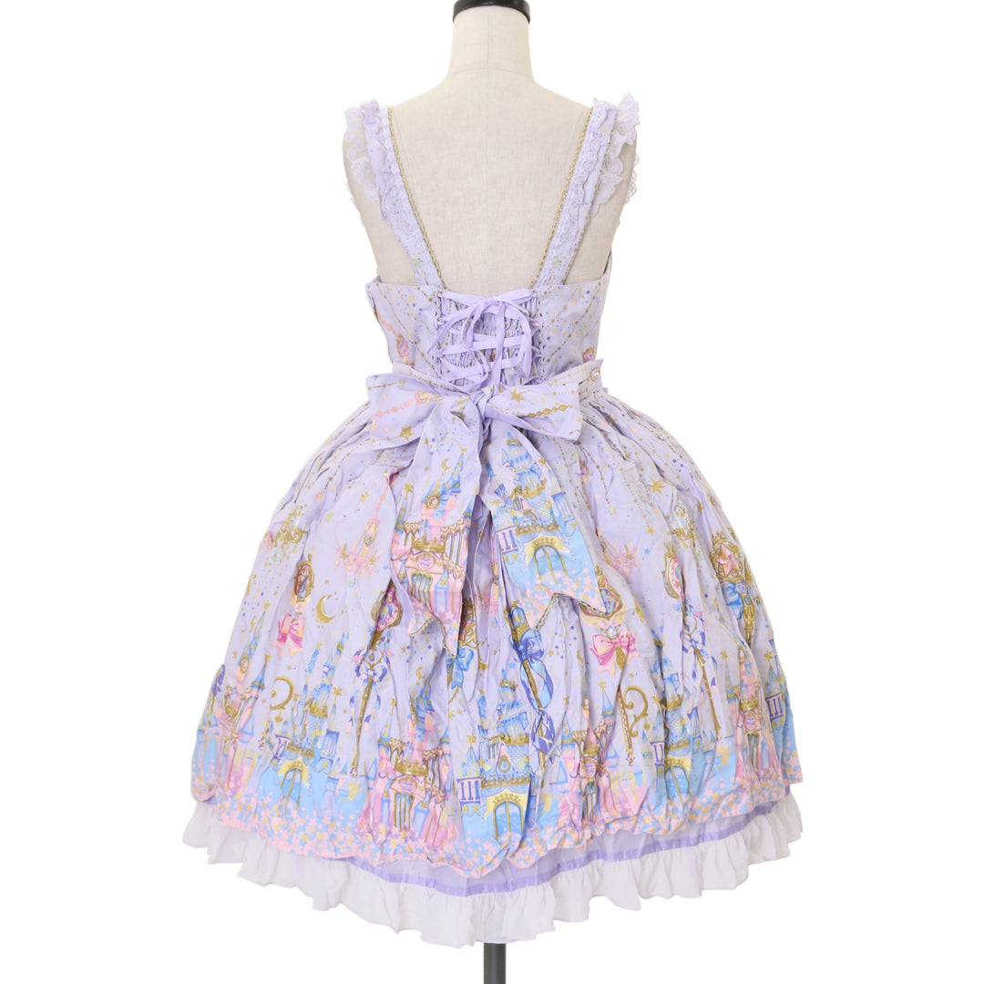 Angelic Pretty Magic Princess ジャンパースカート USED】Magic Princessラウンドジャンパースカート | Angelic Pretty