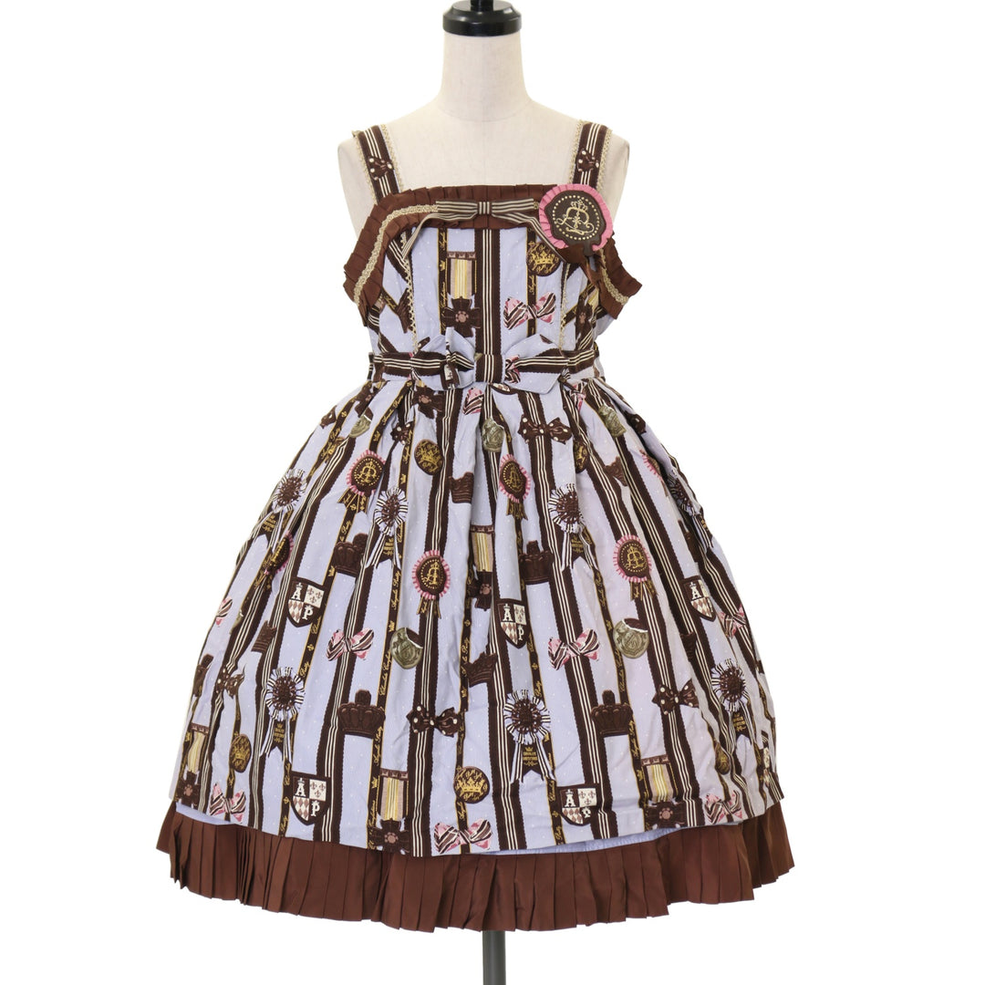 USED】Chocolate Rosetteジャンパースカート | Angelic Pretty