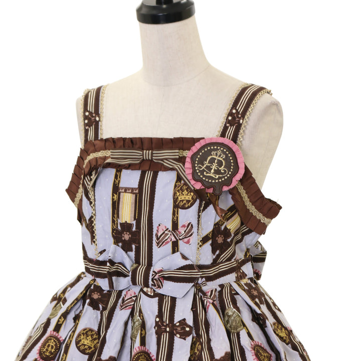 USED】Chocolate Rosetteジャンパースカート | Angelic Pretty