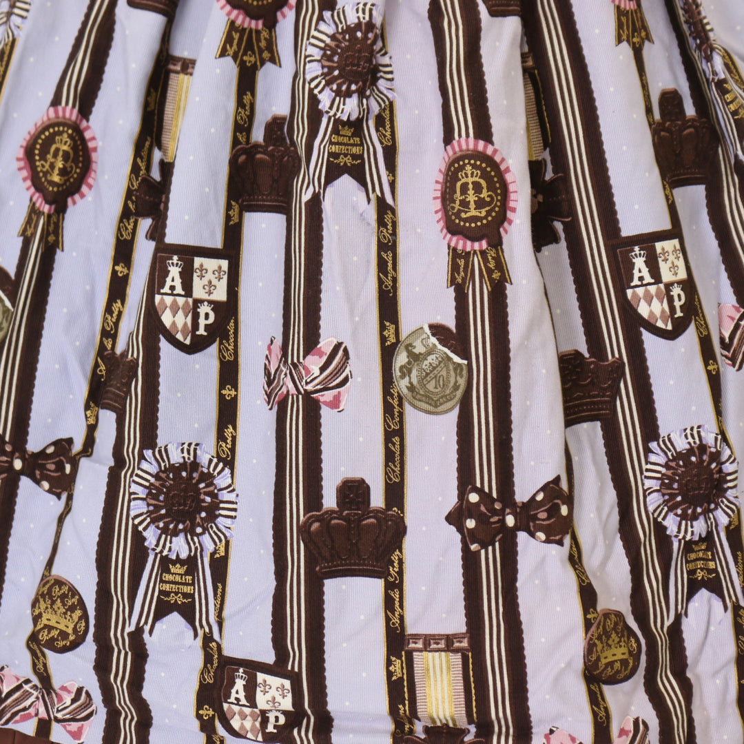 USED】Chocolate Rosetteジャンパースカート | Angelic Pretty