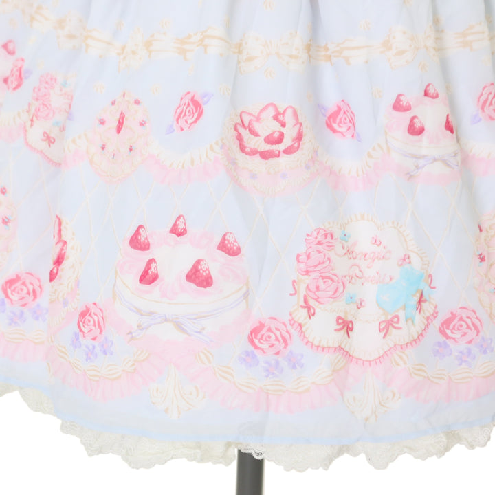 Angelic Pretty♡ホイップShow Caseリボンジャンパースカート