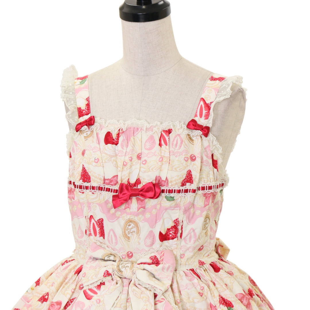 USED】Melty Berry Princessジャンパースカート | Angelic Pretty