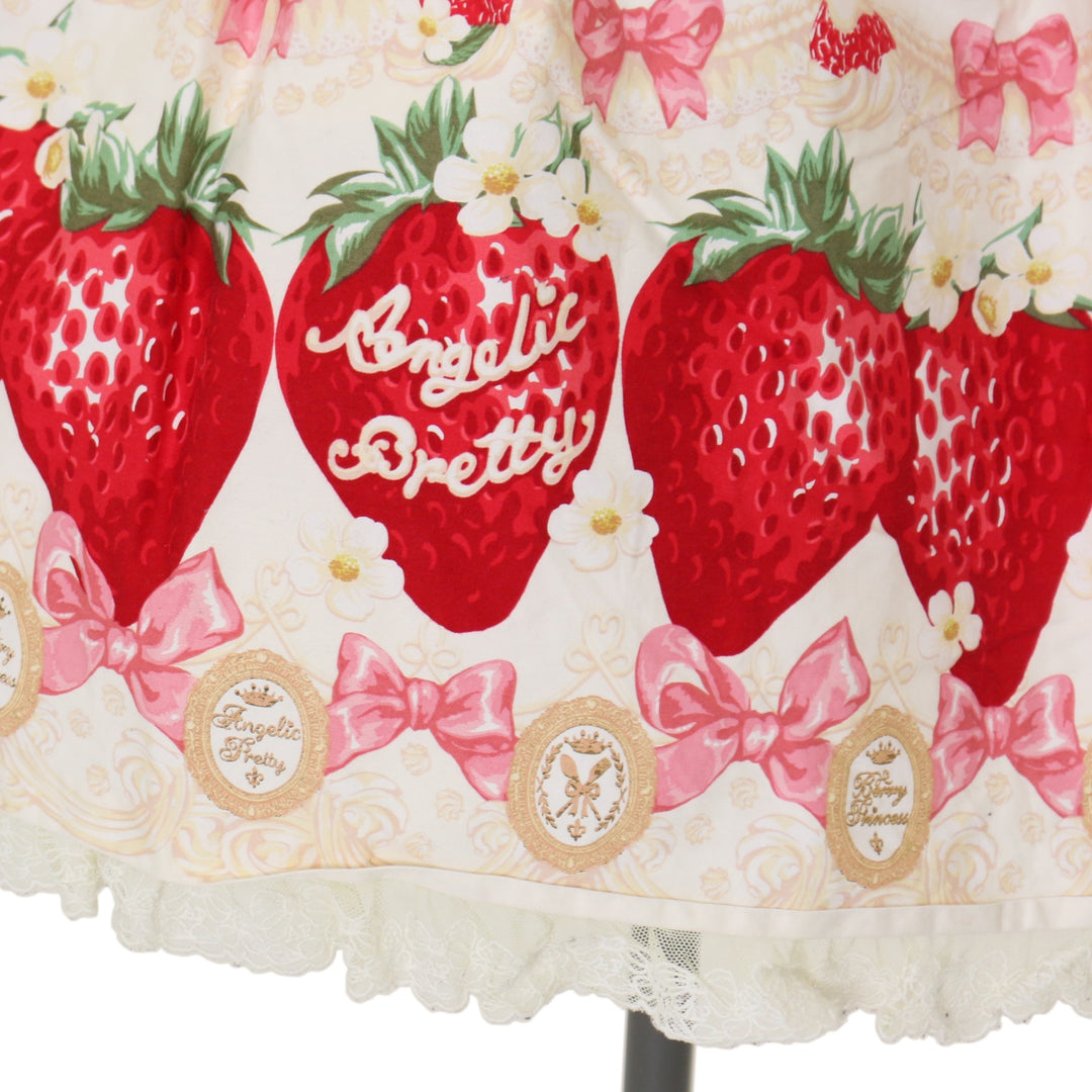 USED】Melty Berry Princessジャンパースカート | Angelic Pretty