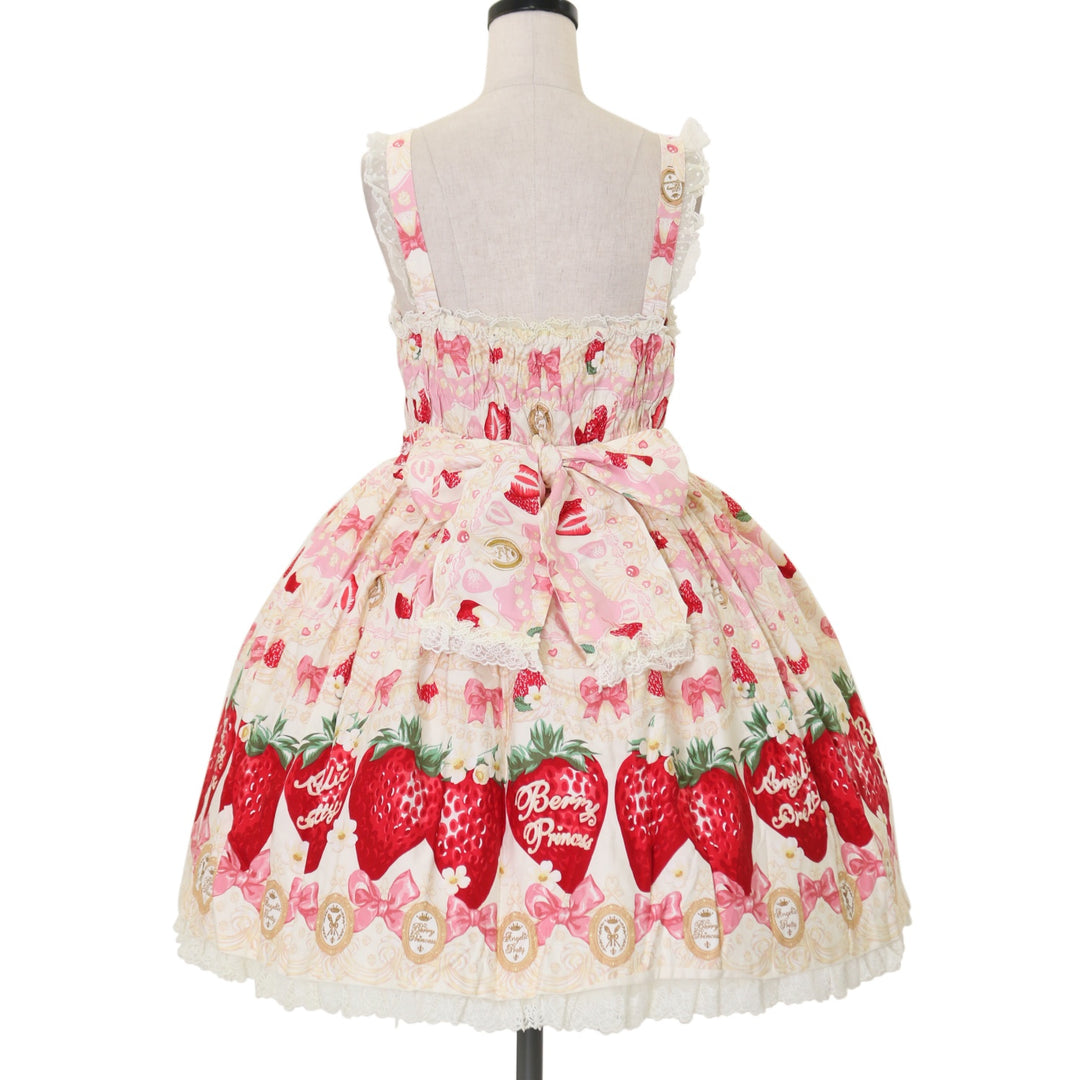 USED】Melty Berry Princessジャンパースカート | Angelic Pretty