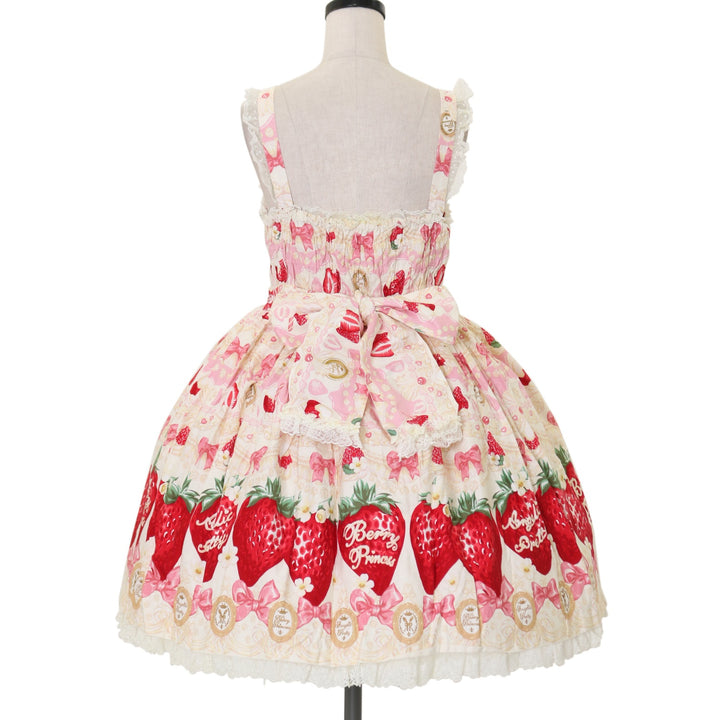 USED】Melty Berry Princessジャンパースカート | Angelic Pretty