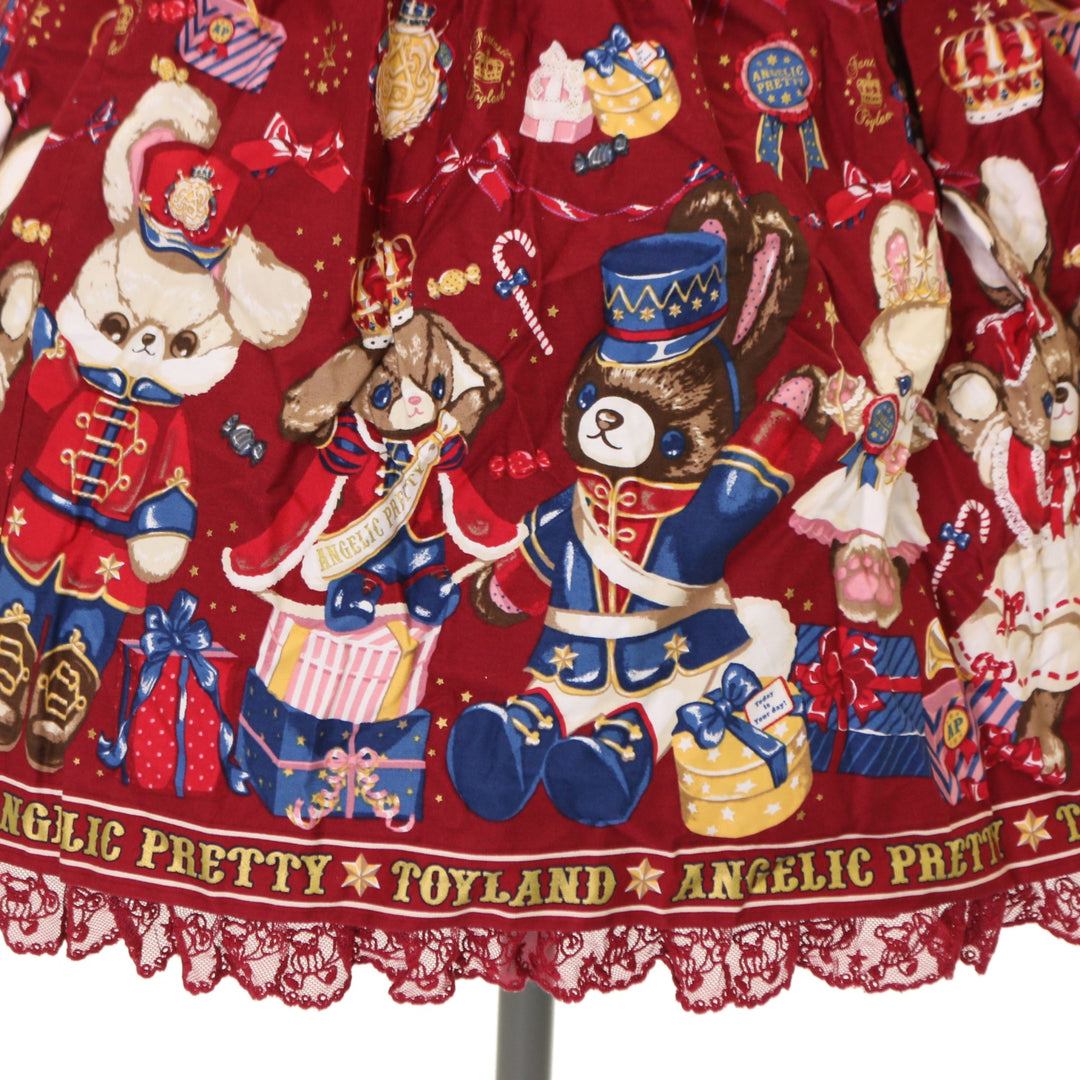 USED】Merry Bunnyジャンパースカート | Angelic Pretty | ロリータ