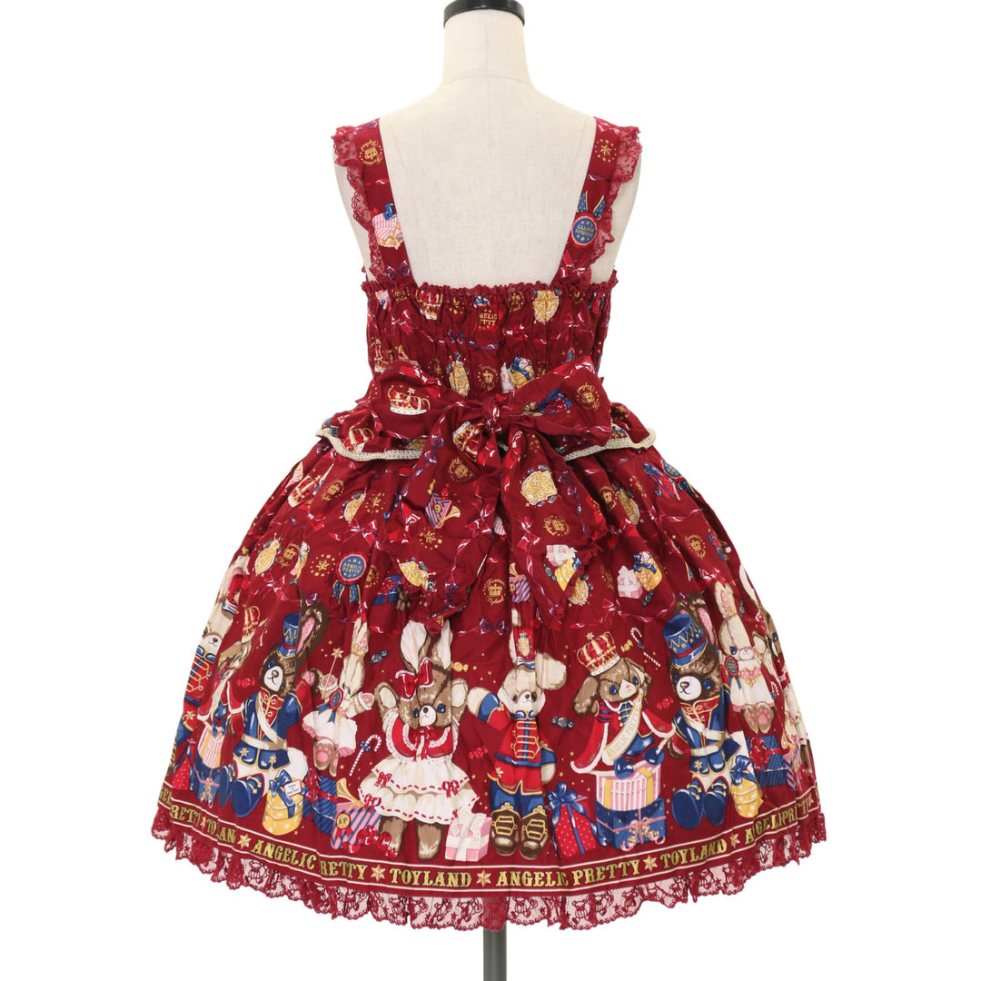 (09/07以降発送可能)Angelic Pretty/Merry Bunny Merry Bunny OP by Angelic Pretty