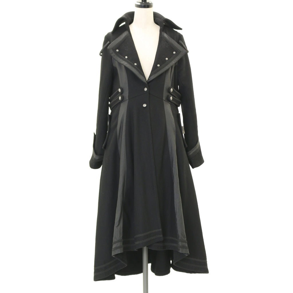 USED】Rozen Kavalier 薔薇刺繍ロングコート | Ozz On Wunderwelt