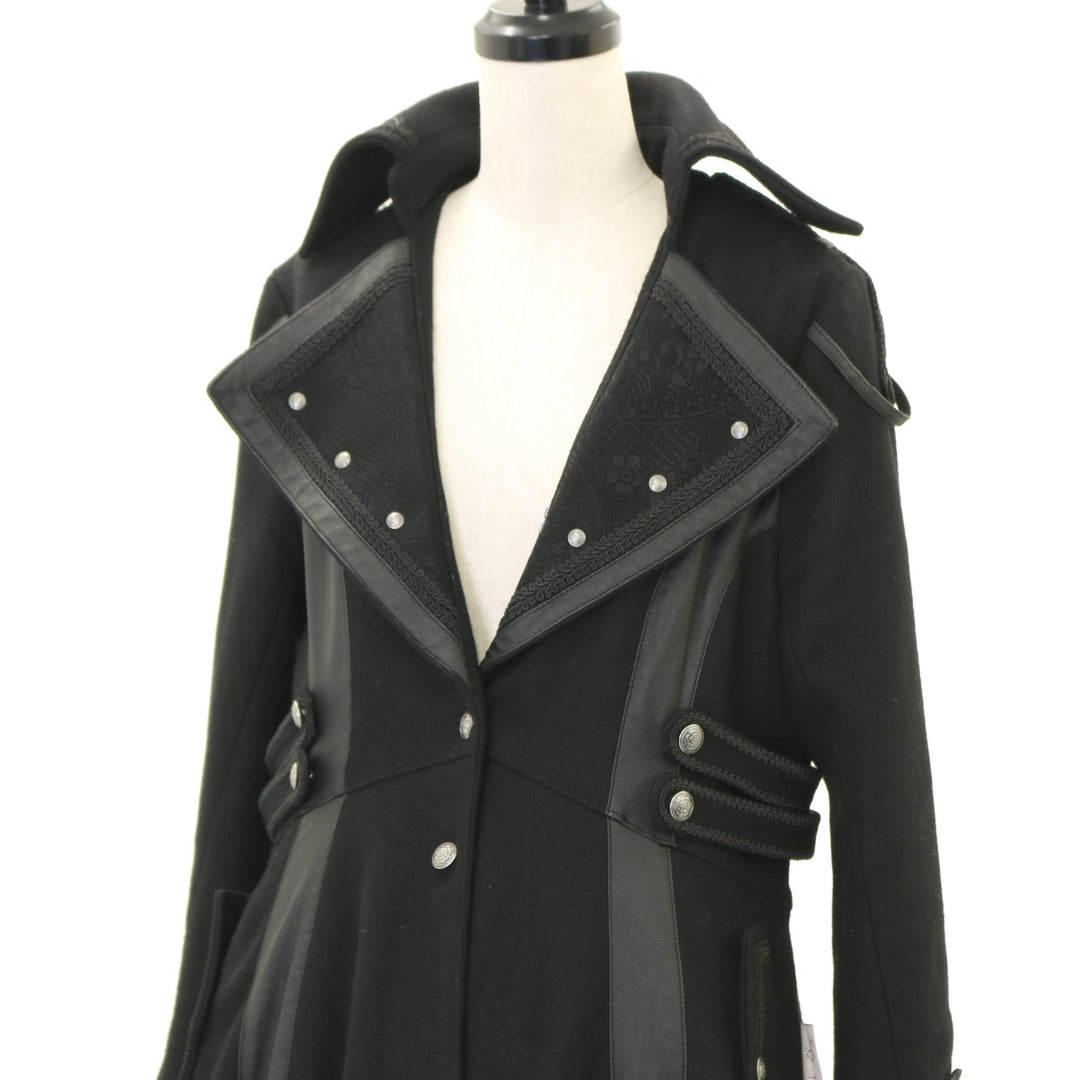 USED】Rozen Kavalier 薔薇刺繍ロングコート | Ozz On Wunderwelt