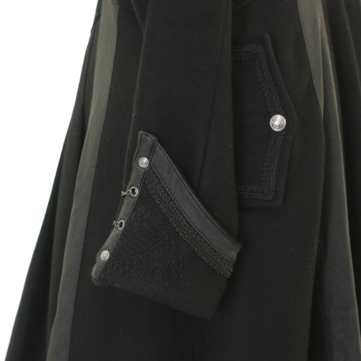 USED】Rozen Kavalier 薔薇刺繍ロングコート | Ozz On Wunderwelt