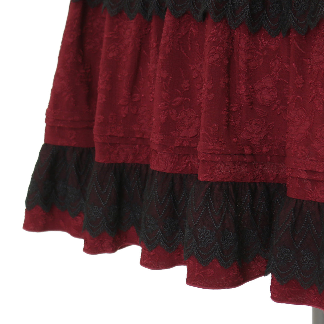 USED】Rozen Maiden x HoshibakoWorks 真紅ケープ付きワンピース