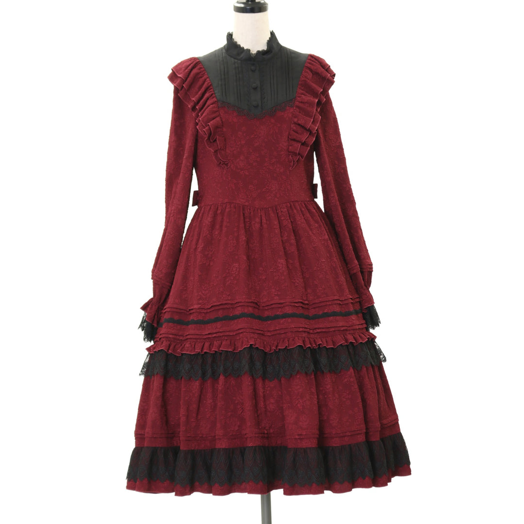 USED】Rozen Maiden x HoshibakoWorks 真紅ケープ付きワンピース