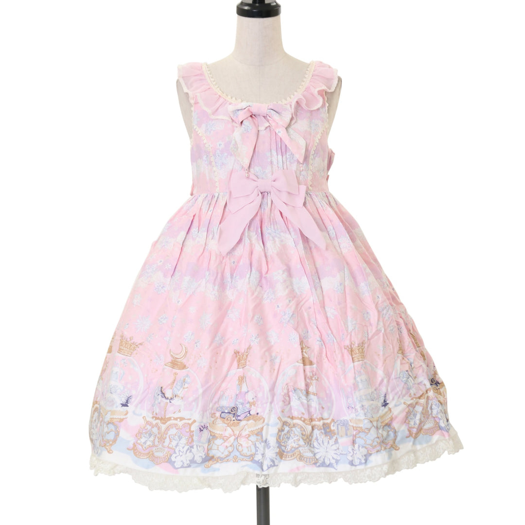 限定価格セール！ USED】Sugar Dream Domeハイウエストジャンパースカート ワンピース