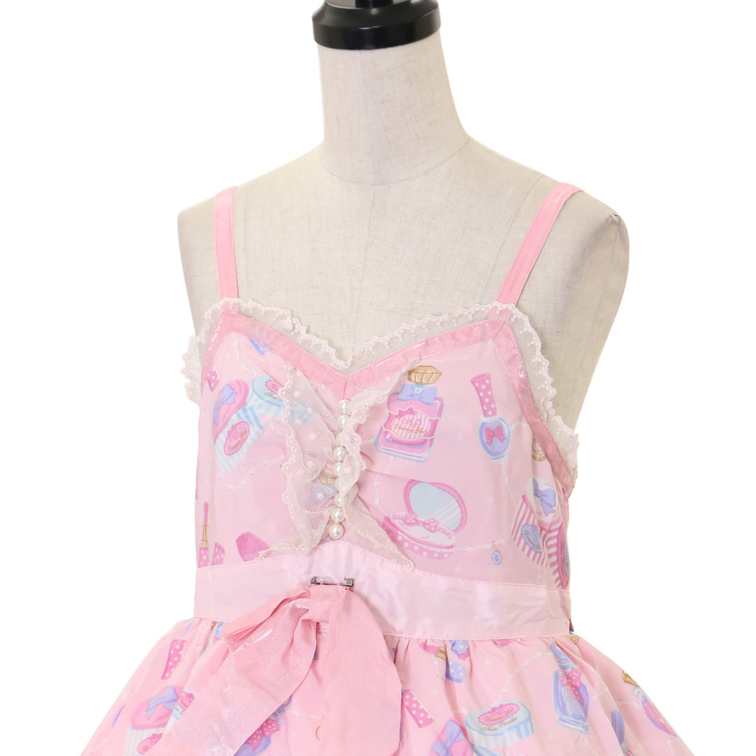 USED】Dreamy Girlハイウエストジャンパースカート | Angelic Pretty