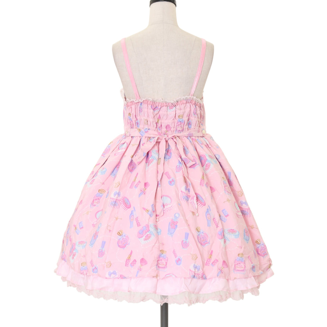 USED】Dreamy Girlハイウエストジャンパースカート | Angelic Pretty  