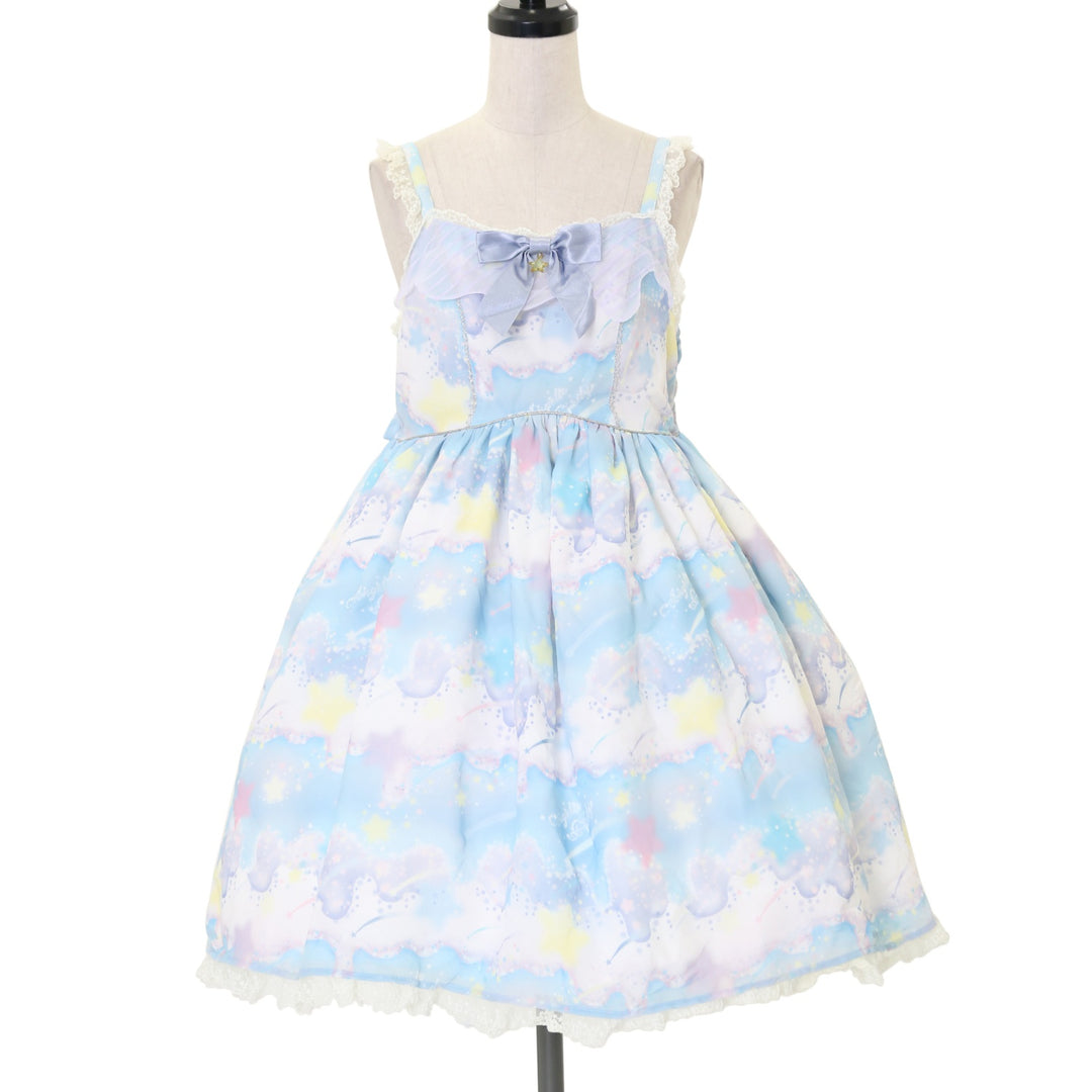 USED】Melty Skyジャンパースカート | Angelic Pretty | ロリータ  
