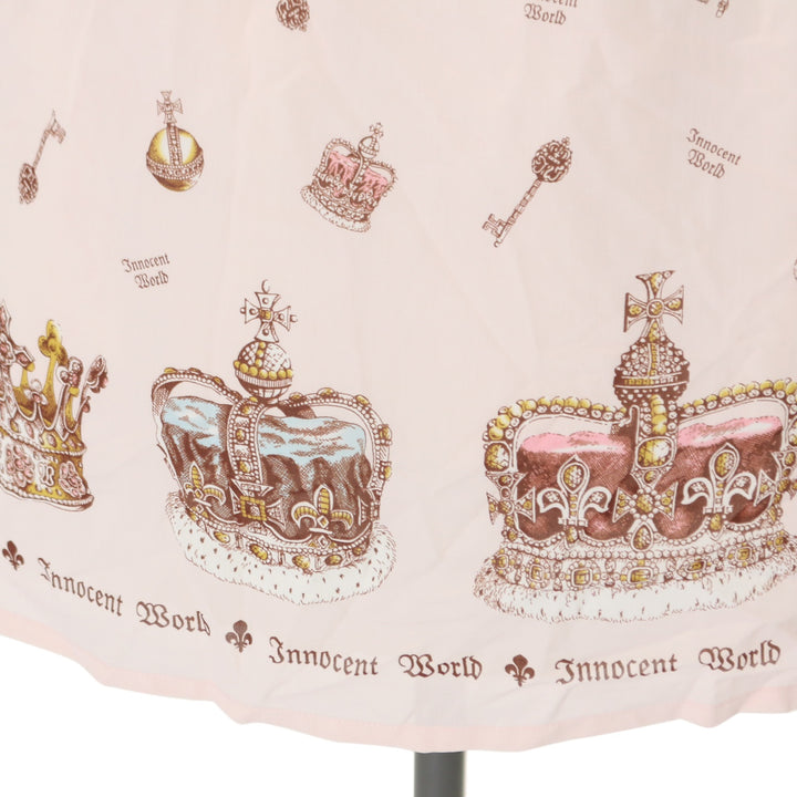 USED】King of Lolitaジャストウエストジャンパースカート | Innocent