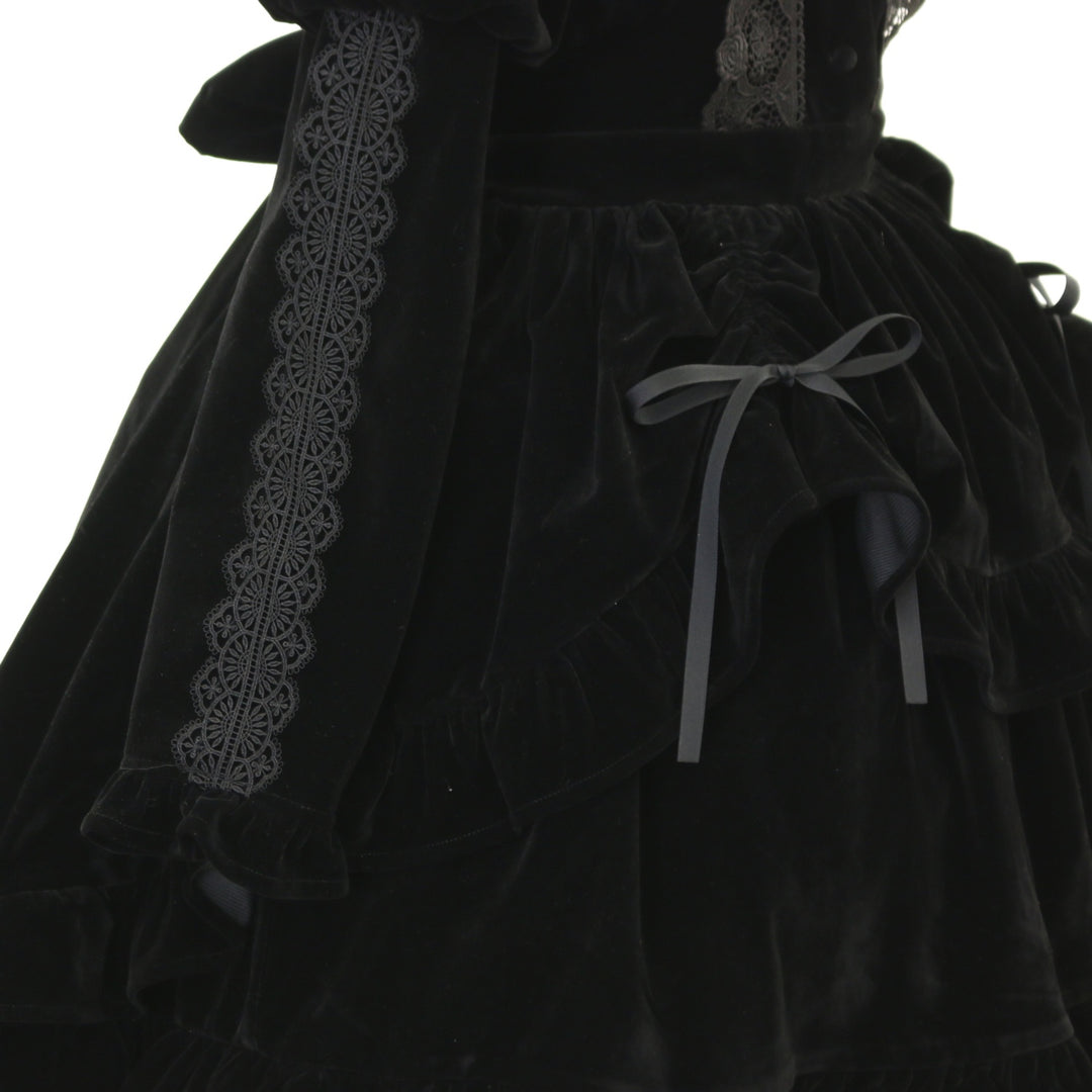 axes femme kawaii ベルベットドール ワンピース ロリィタ ベルベット axes femme kawaii ベルベットドール ワンピース ロリィタ ベルベット