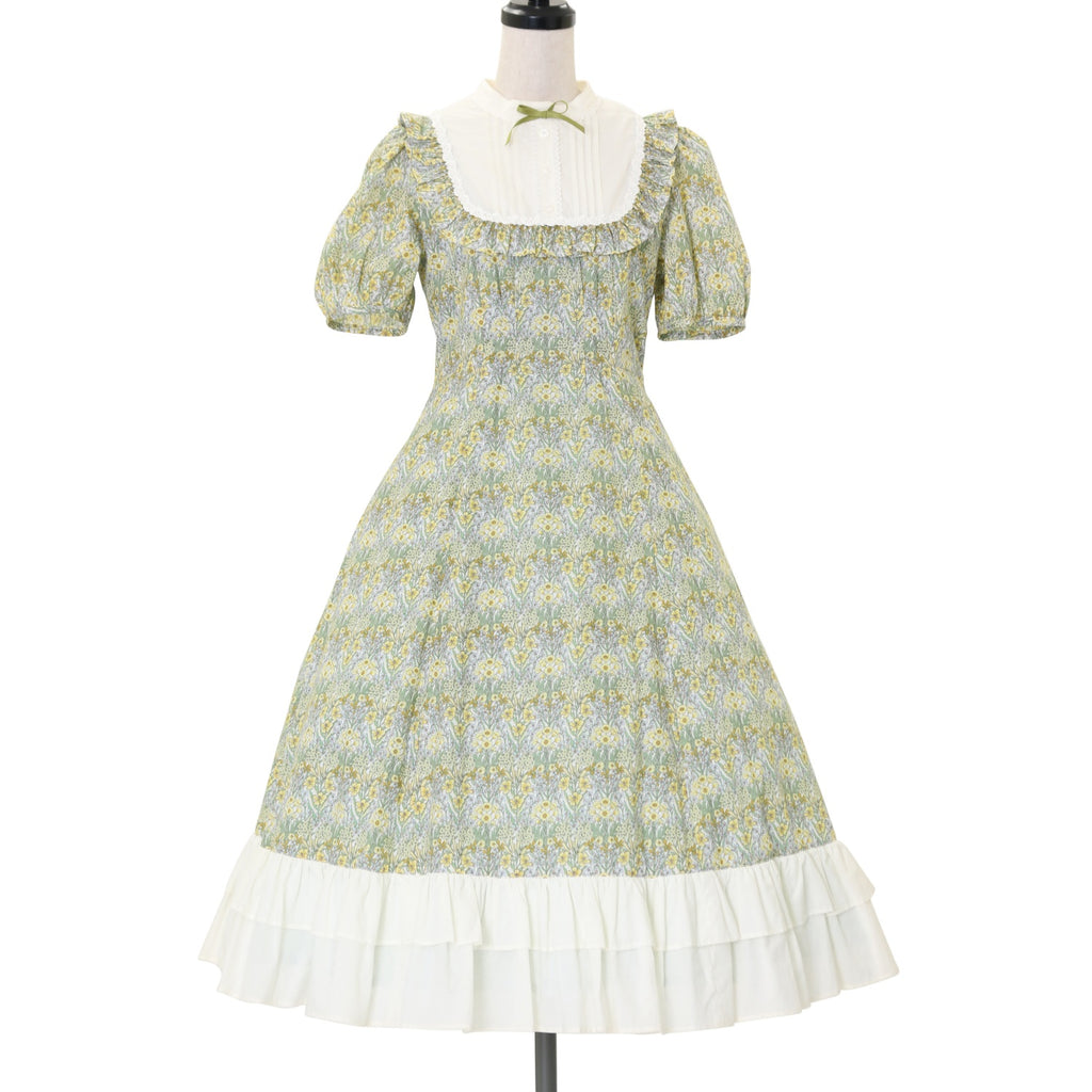 USED】リバティプリントメアリードレス | Victorian Maiden | ロリータ  