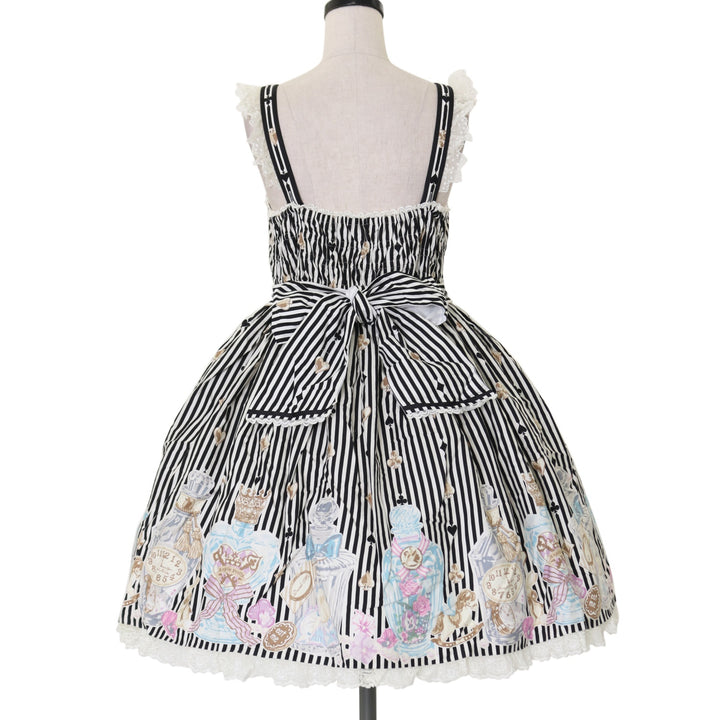 USED】涙のグラスボトルジャンパースカート | Angelic Pretty
