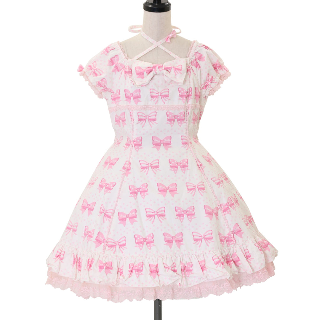 アンジェリックプリティ Marchen Ribbonワンピース