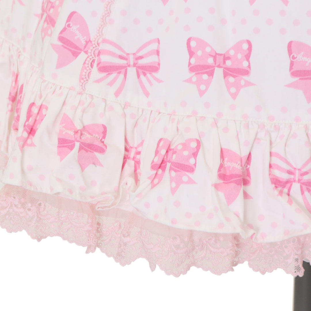 AngelicPrettyピンクファーリボンミトン 2023 Spring Collection