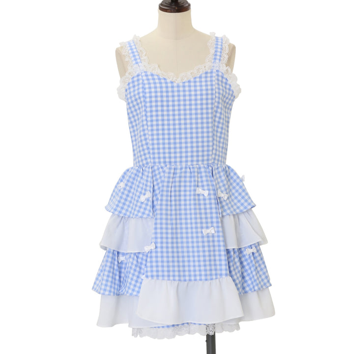 USED】【Mサイズ】ストロベリープチリボンJSK | Ank Rouge Wunderwelt