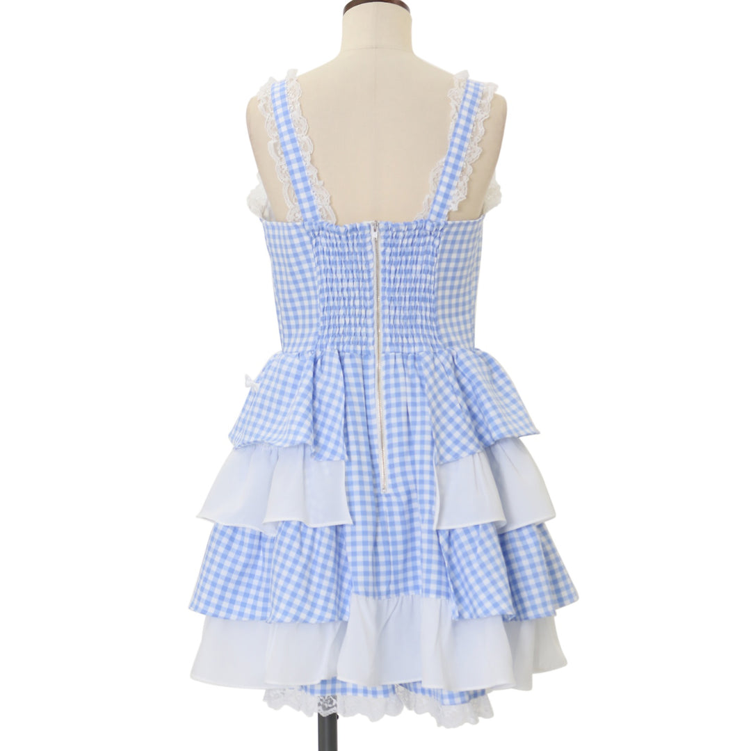 USED】【Mサイズ】ストロベリープチリボンJSK | Ank Rouge Wunderwelt