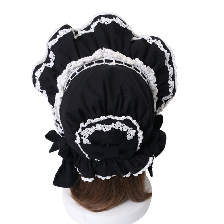 USED】バックリボンフルボンネット | Angelic Pretty | ロリータ