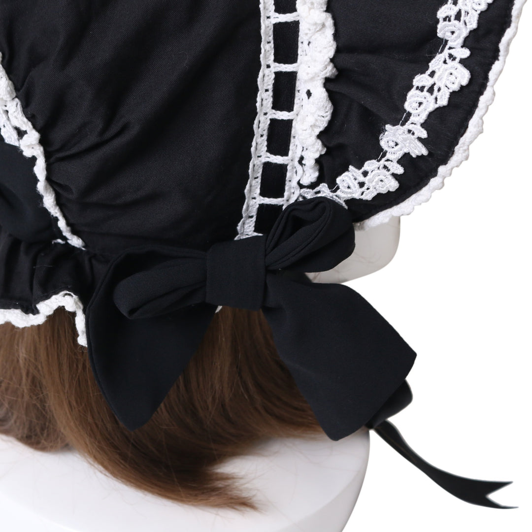 USED】バックリボンフルボンネット | Angelic Pretty | ロリータ