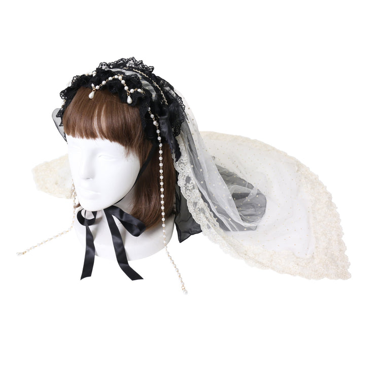 Cute Lace Headdress by Angelic Pretty